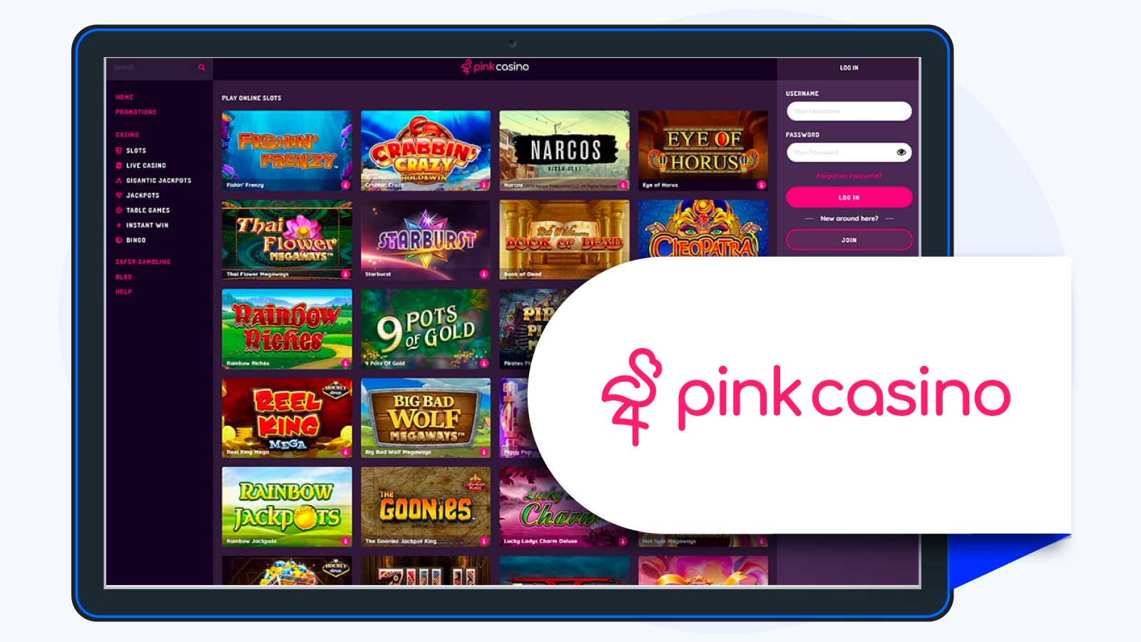 Pink Casino – Best for Payment Alternatives