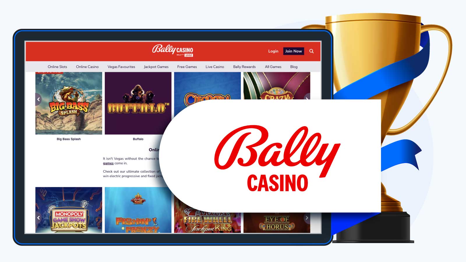 Bally Casino: Best UK Online Casino for 2024