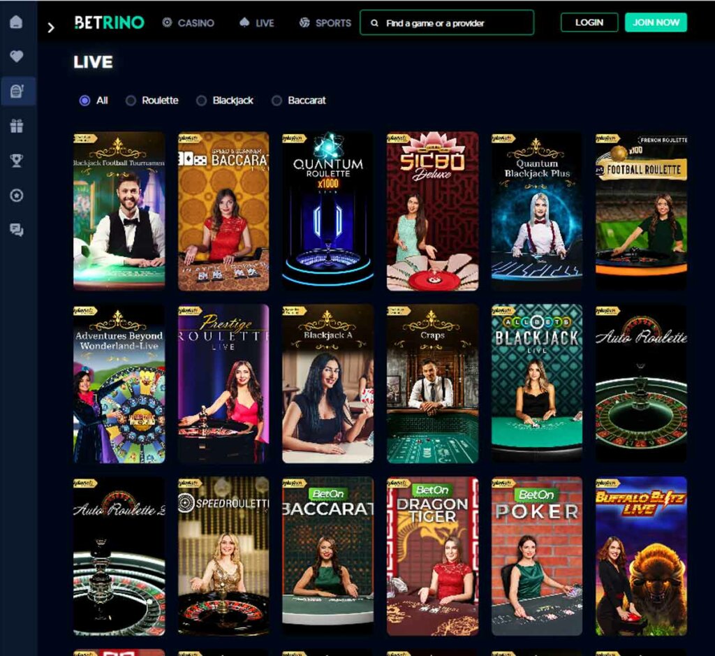 betrino-casino-live-casino-games-review
