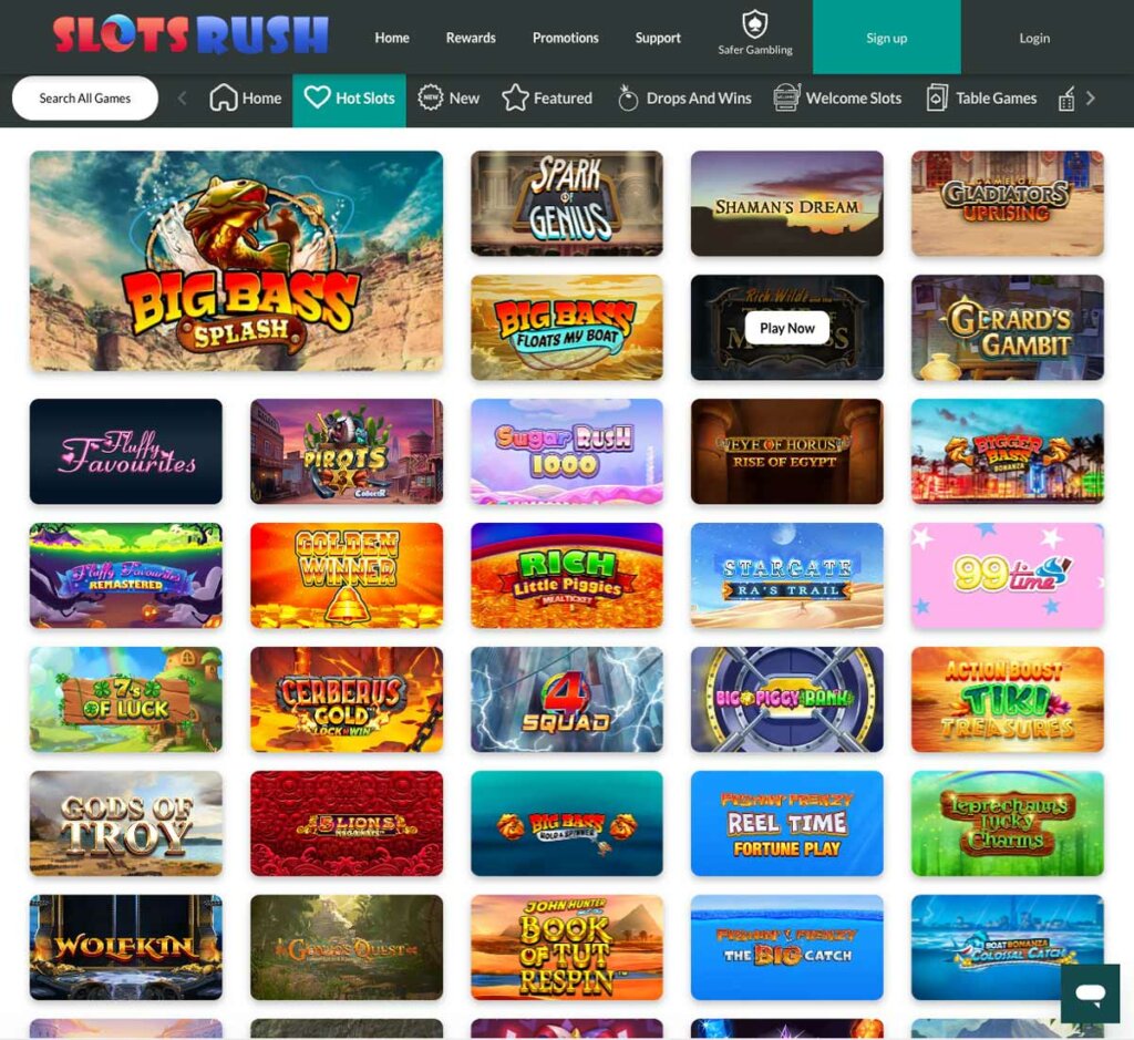 slots-rush-casino-slots-variety-review