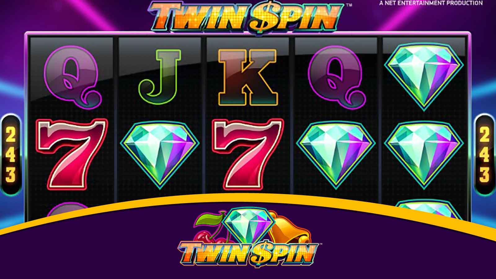 1 - Twin Spin - Best NetEnt slots game