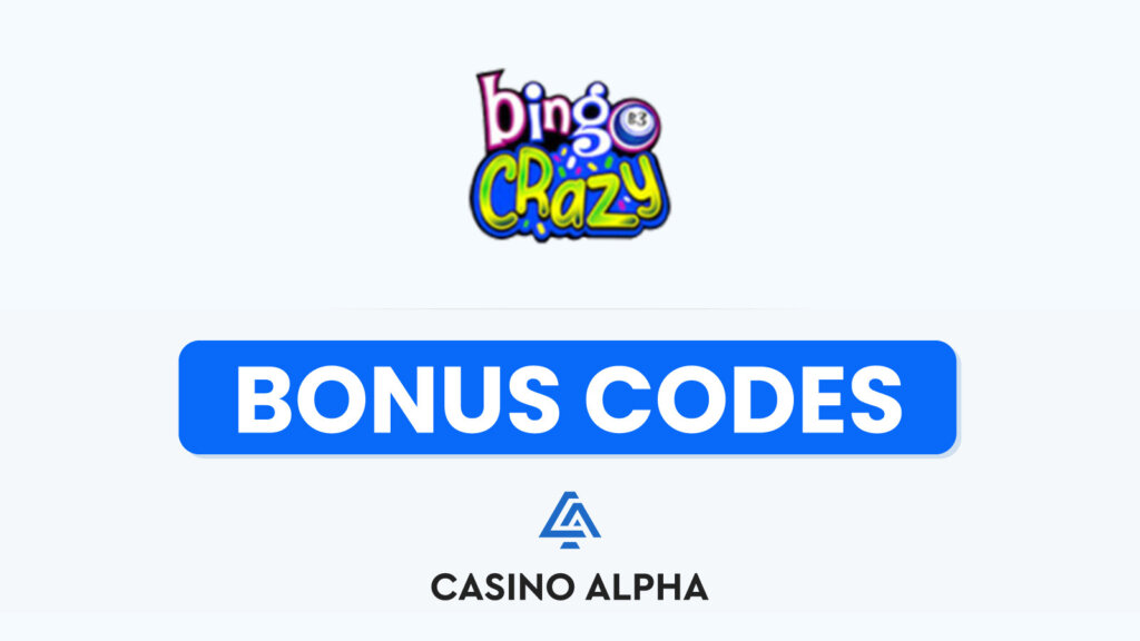 Bingo Crazy Bonus Codes