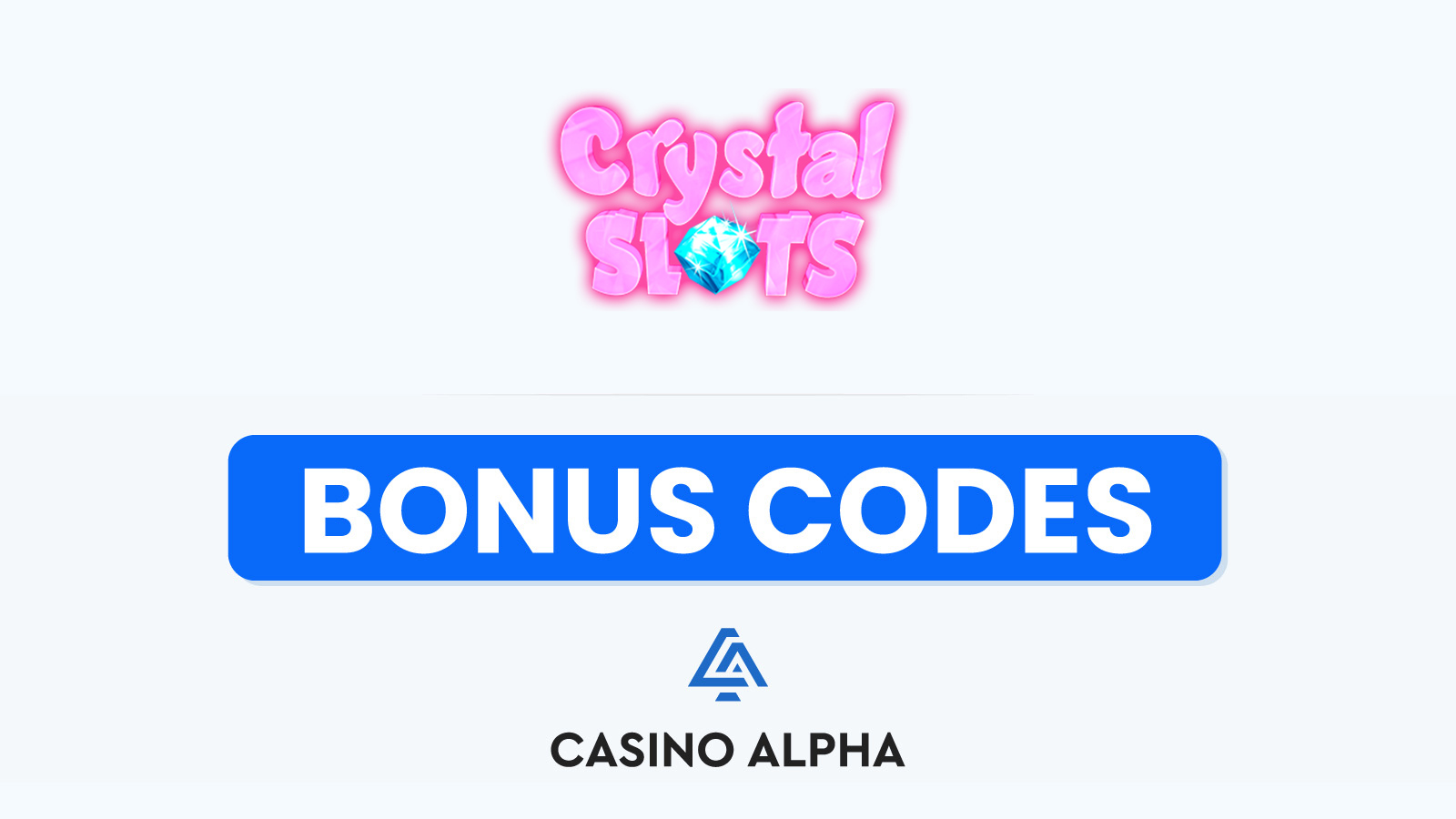 Crystal Slots Casino Promo Codes - 2024