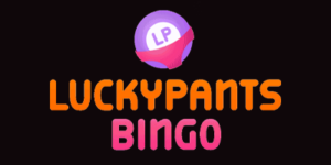 LuckyPants Bingo Casino Logo Logo