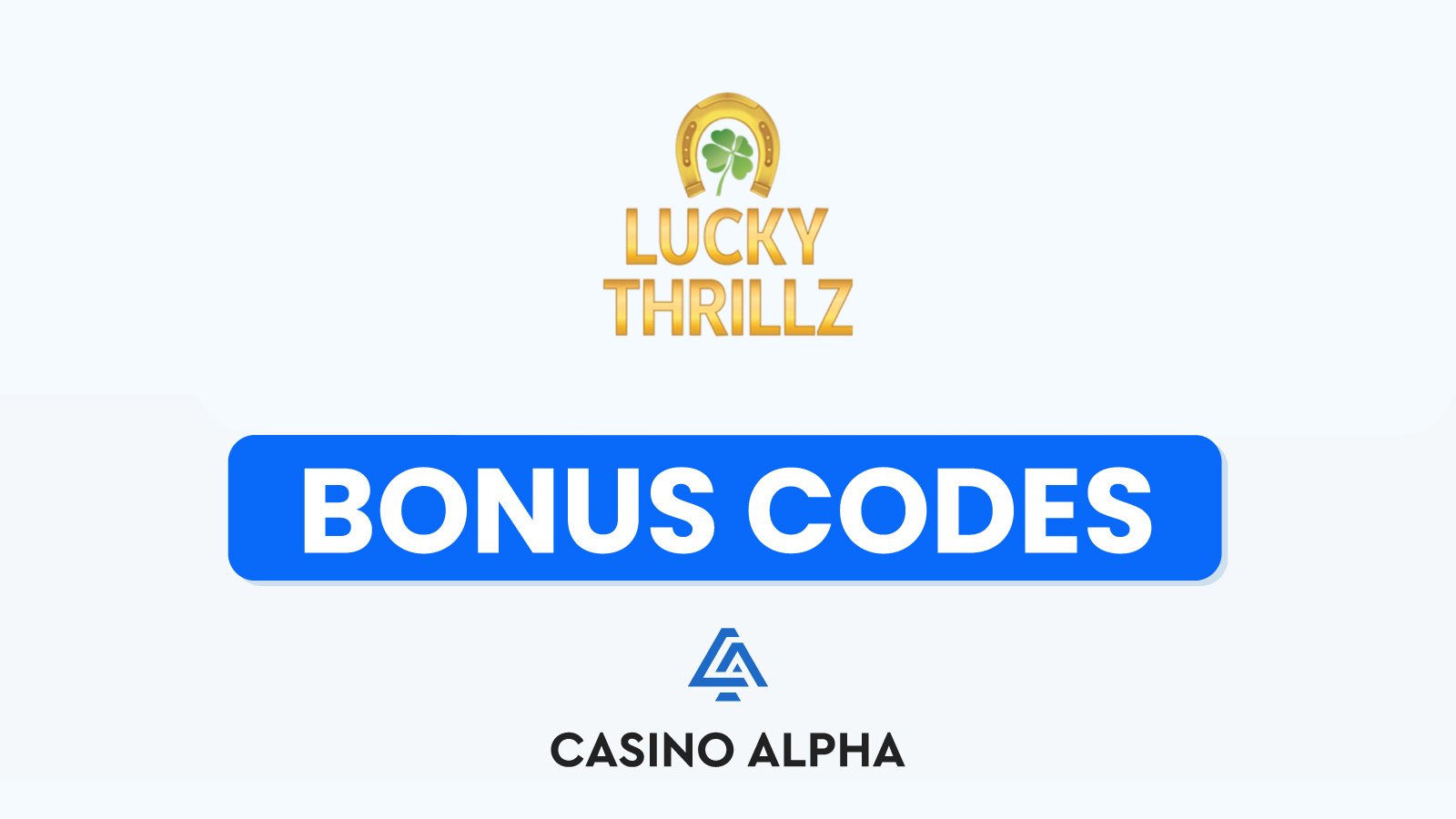 Best Lucky Thrillz Casino Promo Codes - 2024