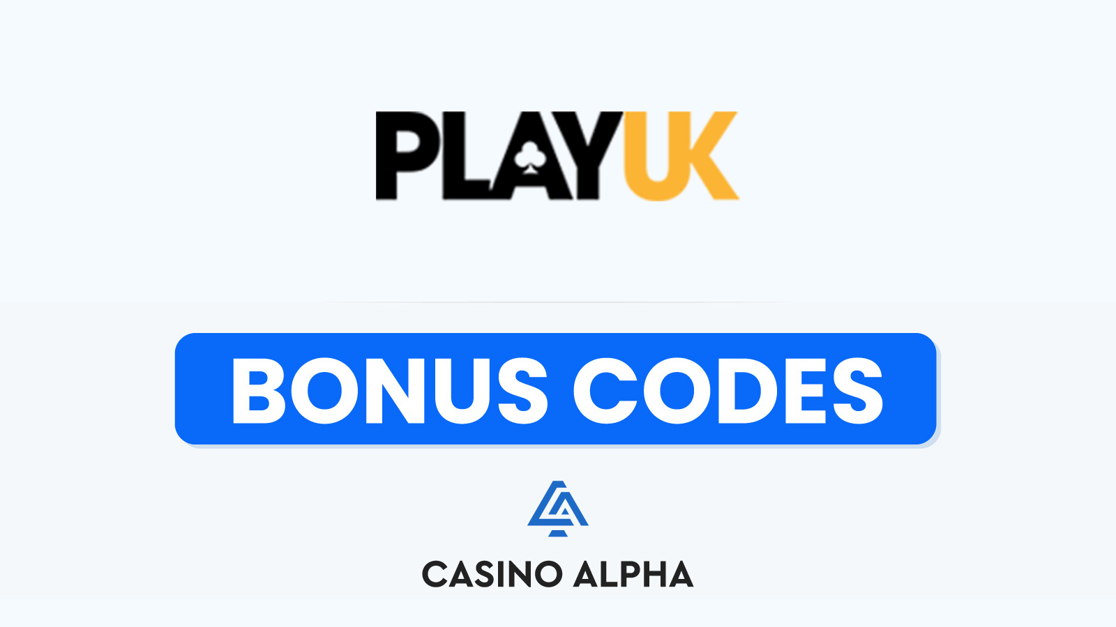 PlayUK Casino Bonus Codes - 2024