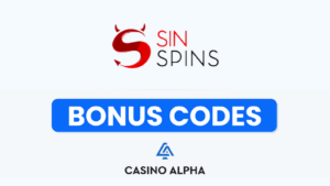 Sin Spins Casino Bonus Codes - 2025