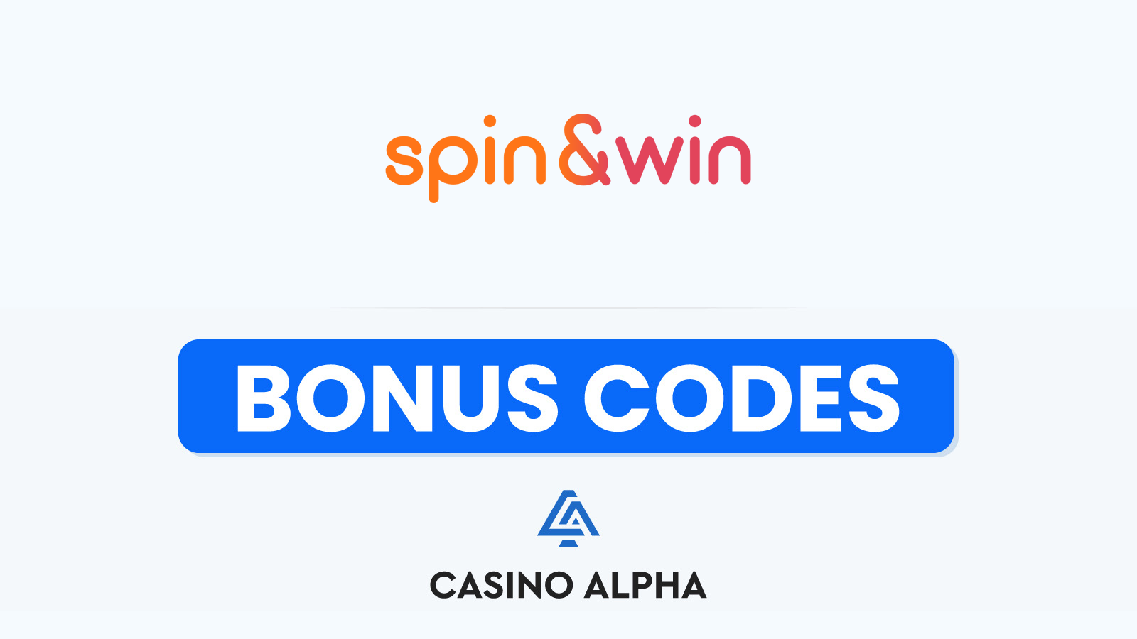 Spin and Win Casino Promo Codes - 2024