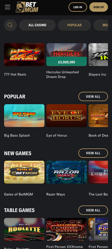 betmgm-casino-homepage-mobile-review