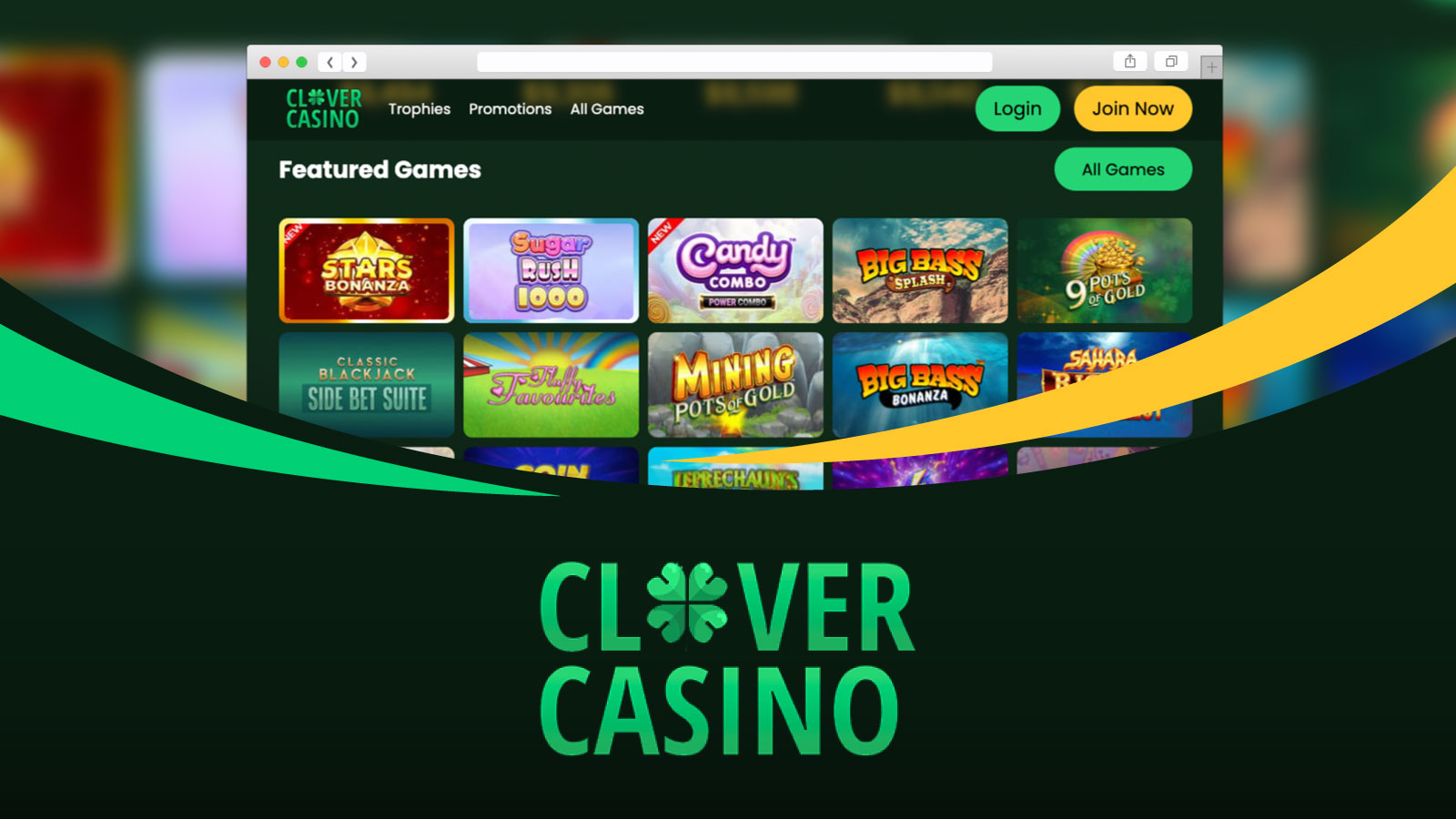 1: Clover Casino: Better for Bonuses