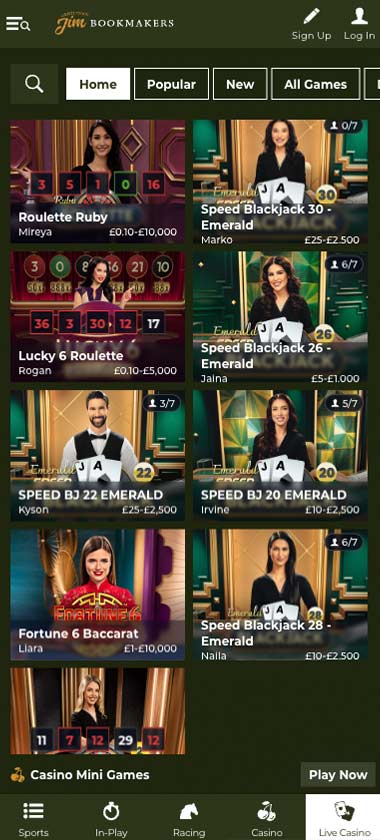 gentleman-jim-casino-live-casino-games-mobile-review