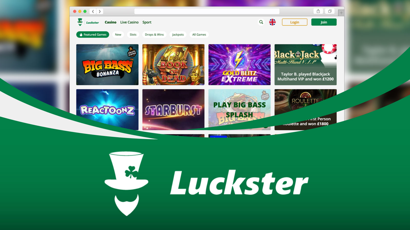 Luckster Casino - Short Casino Review