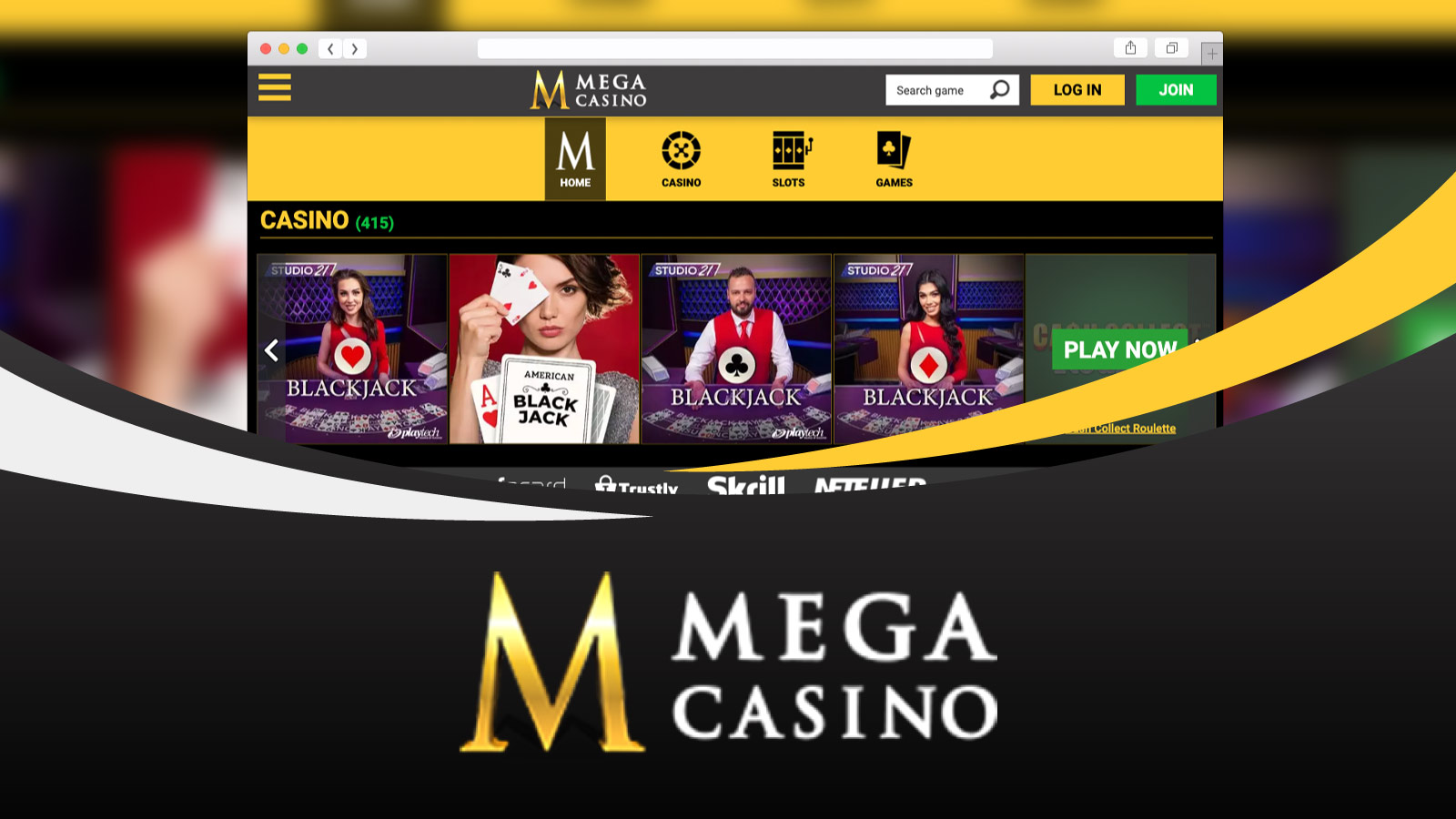 3: Mega Casino: Better for Slot Games