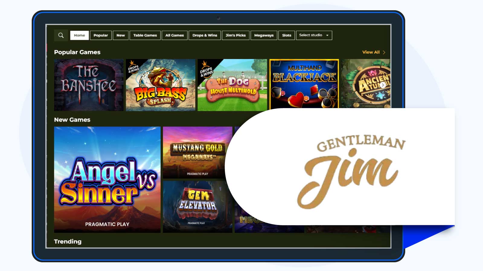 Gentleman Jim Casino Quick Verdict