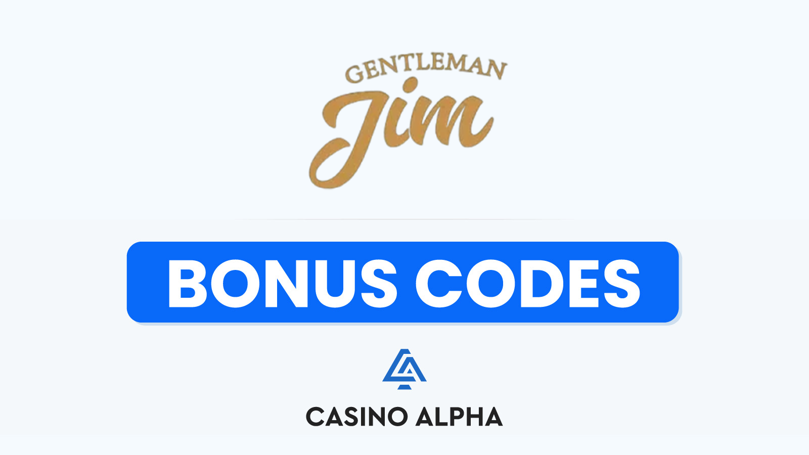 Gentleman Jim Casino Promo Codes - 2024