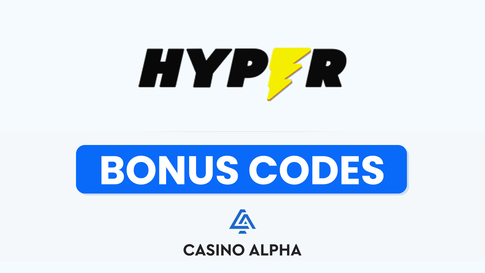 Hyper Casino Bonus Codes - 2024