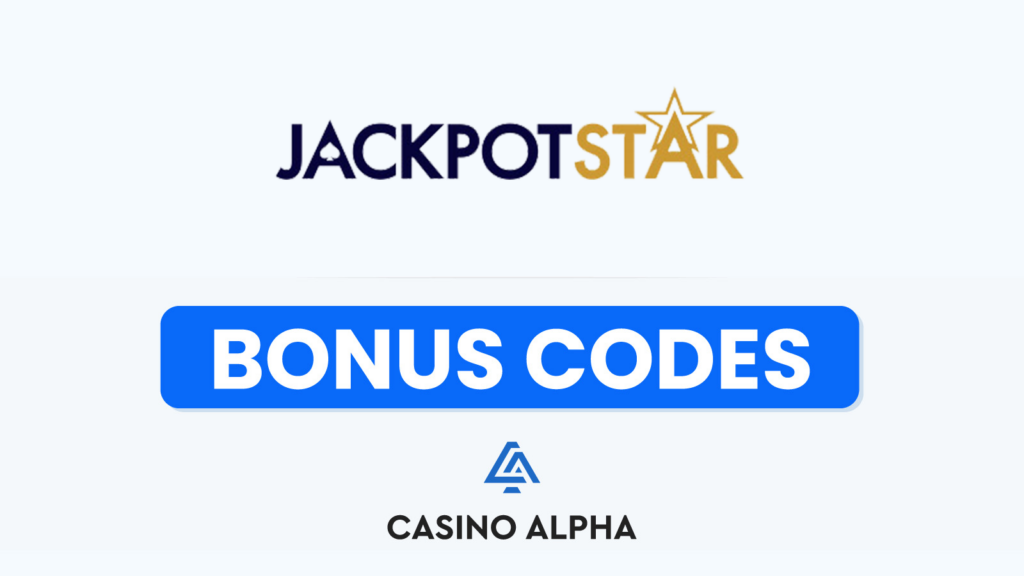 JackpotStar Casino Bonus Codes