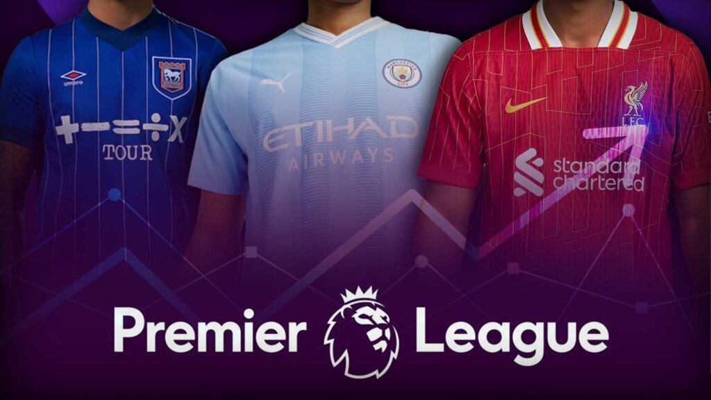 Most Popular Premier League Kits