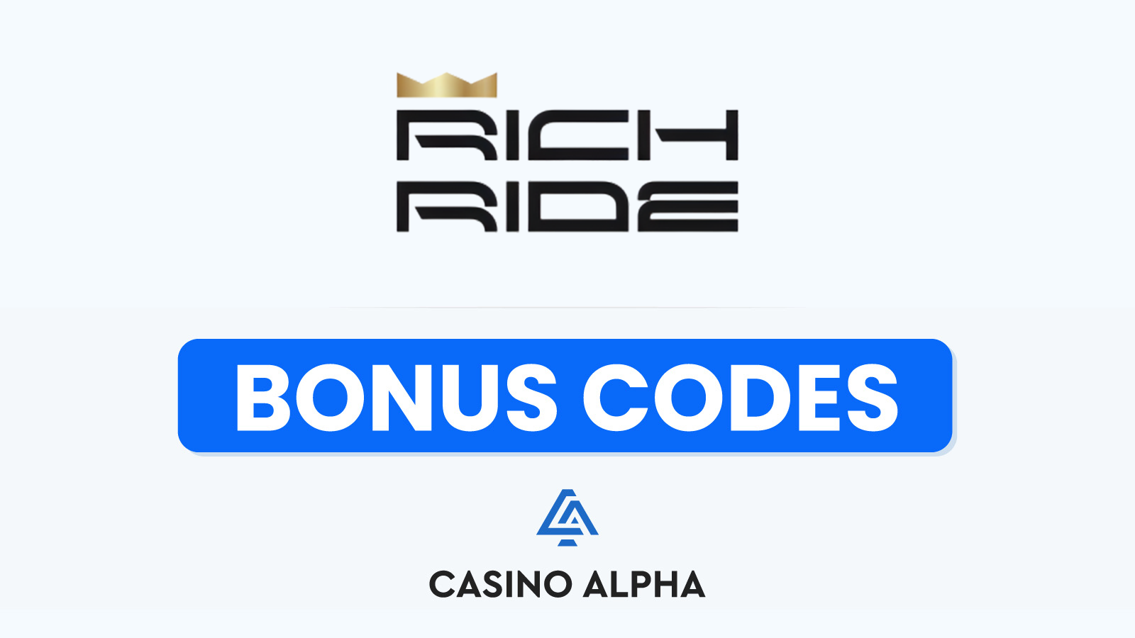 Rich Ride Casino Promo Codes - 2024