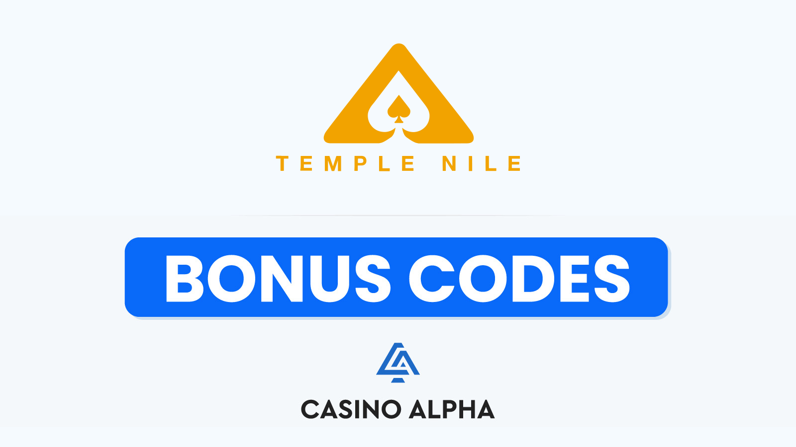 Temple Nile Casino Bonus Codes - 2024