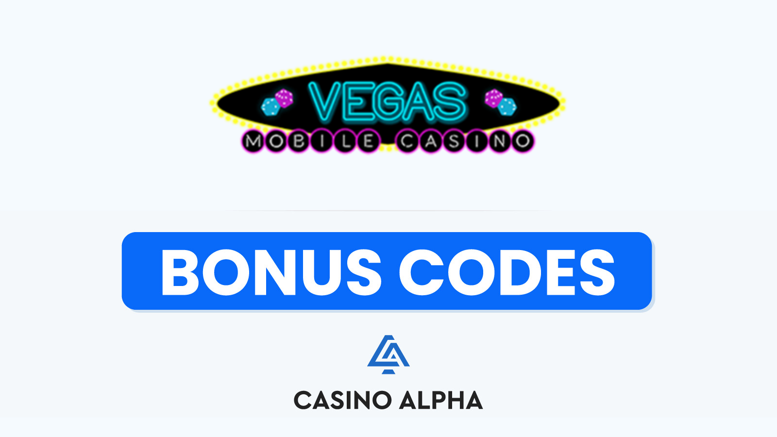 Vegas Mobile Casino Promo Codes - 2024