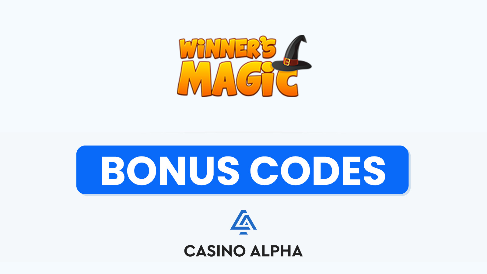 Winner's Magic Bonus Codes - 2024