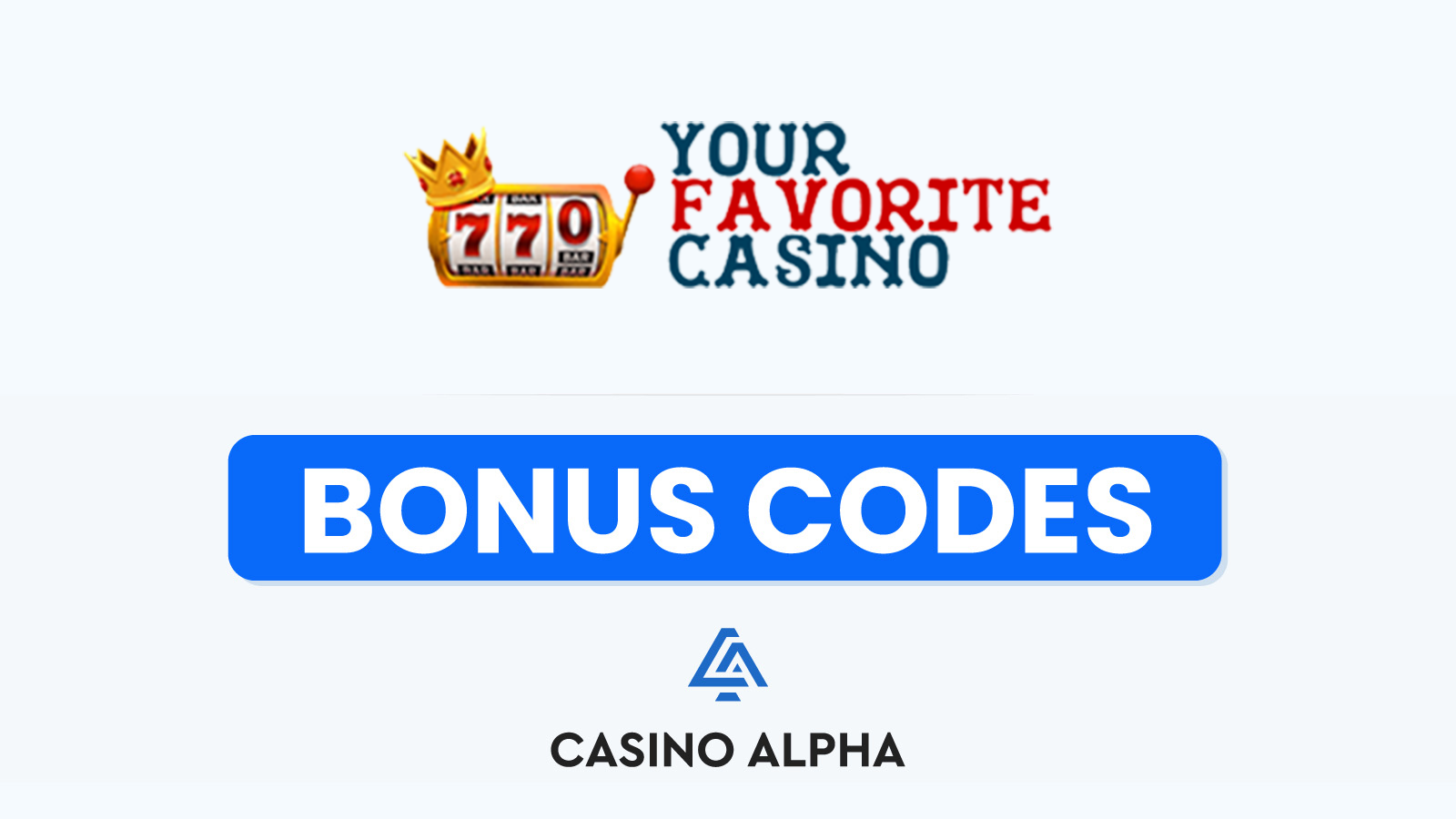 Your Favorite Casino Bonuses - 2024