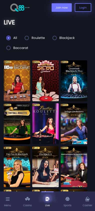 q88bets-casino-live-casino-games-mobile-review