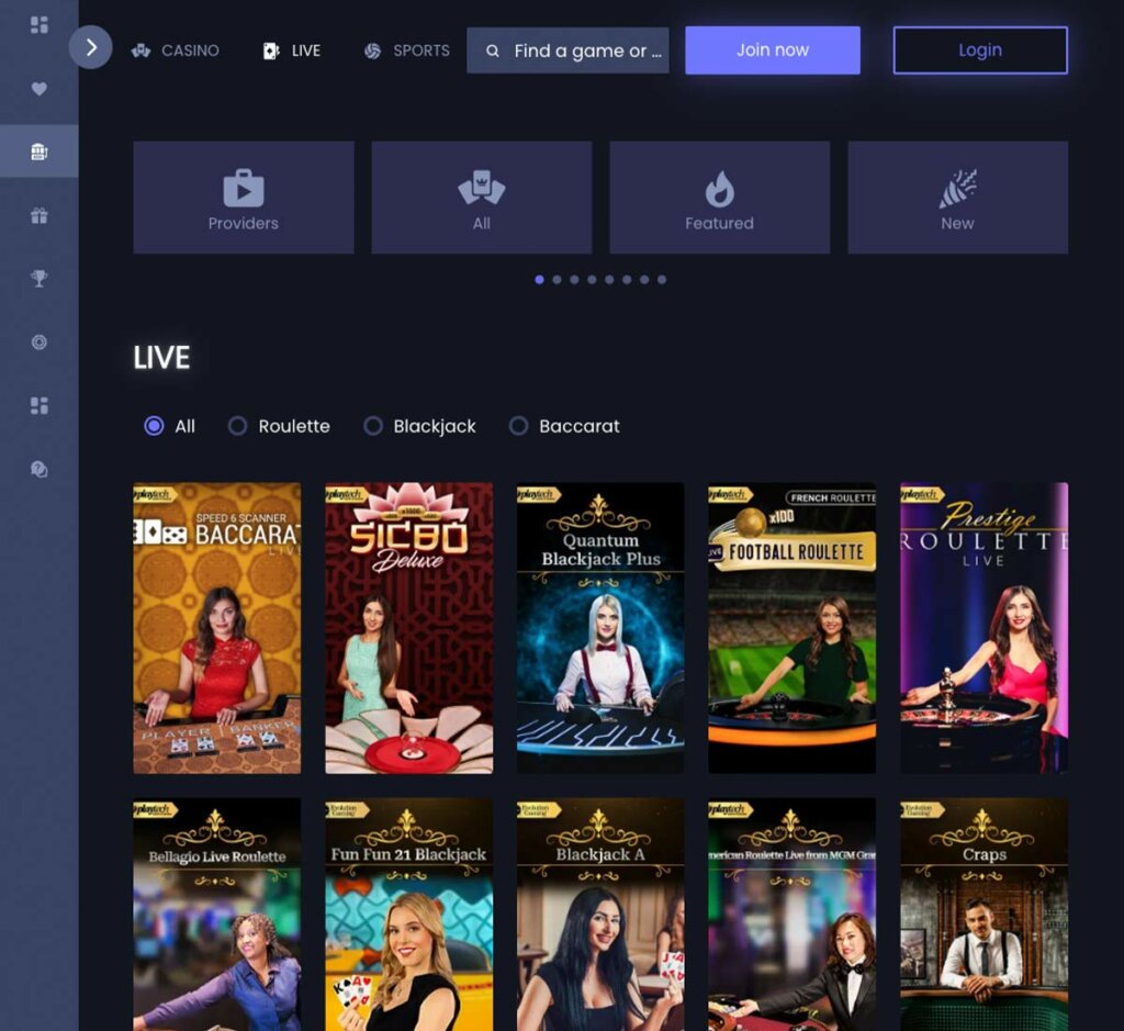 q88bets-casino-live-casino-games-collection-review