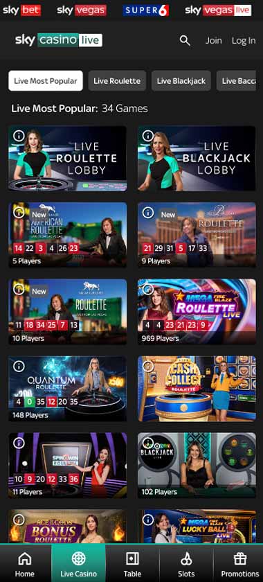 sky-casino-live-casino-games-mobile-review