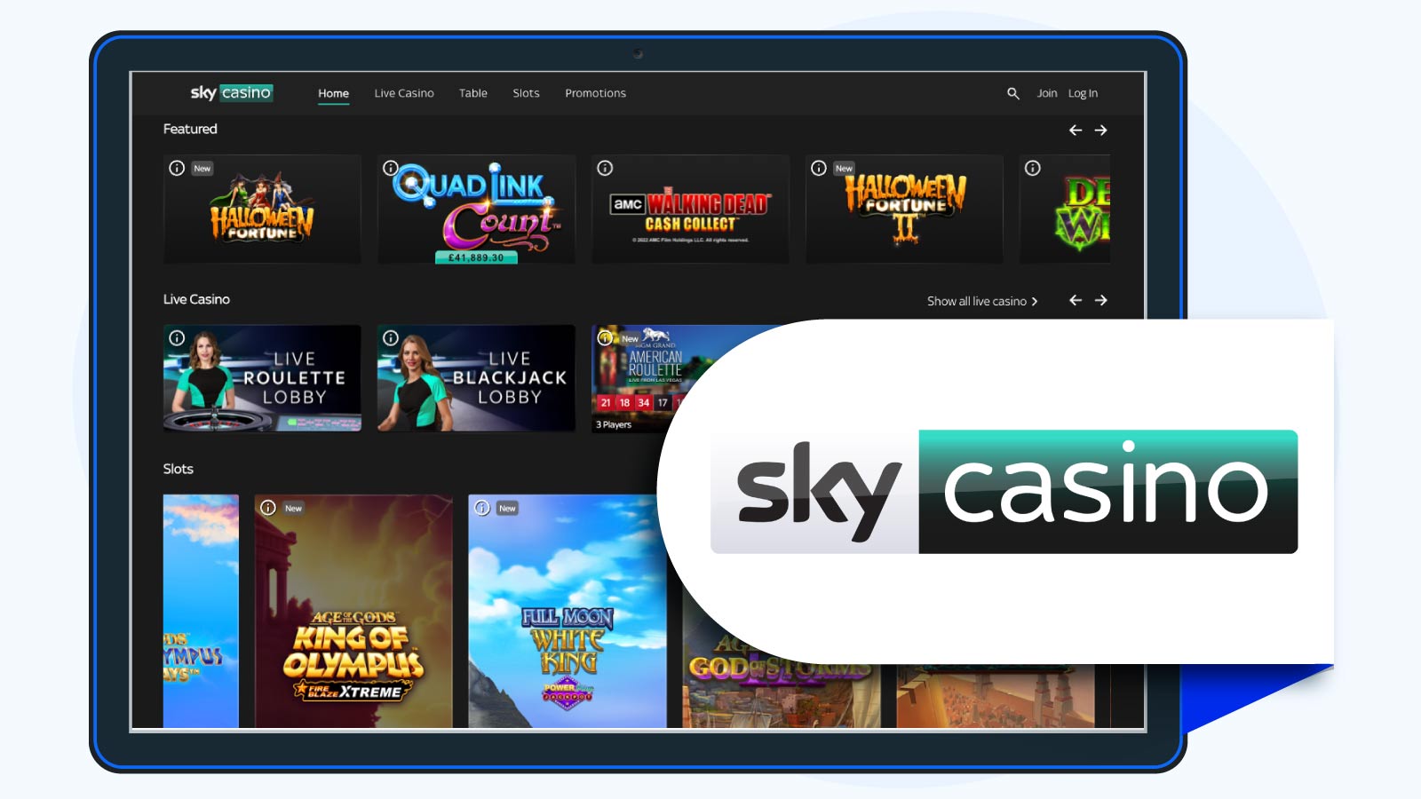 1. Sky Casino Quick Review