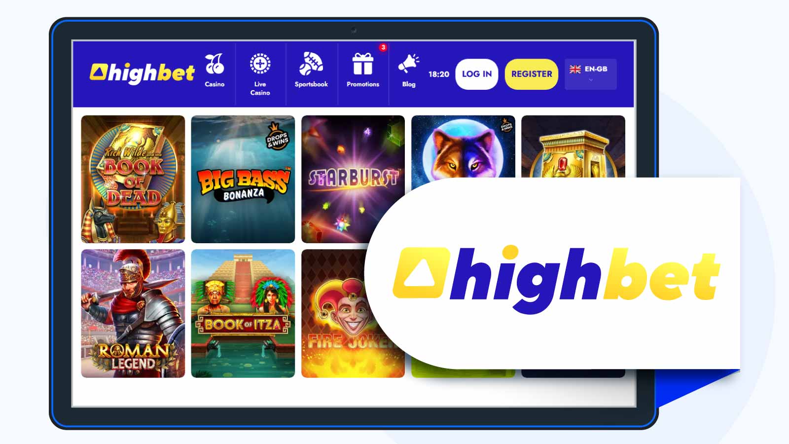 Highbet Casino Quick Review