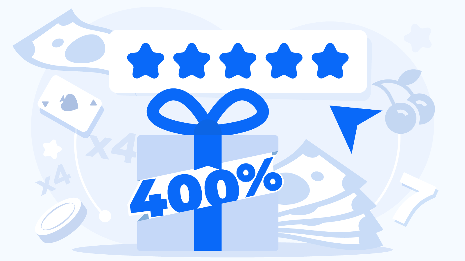 How We Rate 400% Casino Bonus UK Platforms