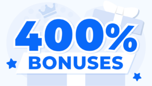 400% Casino Bonuses UK 2025