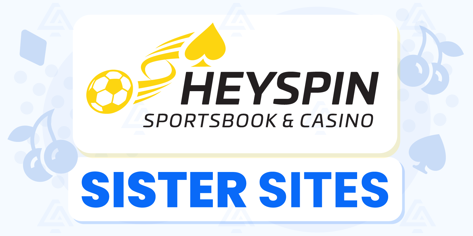 HeySpin Casino Sister Sites