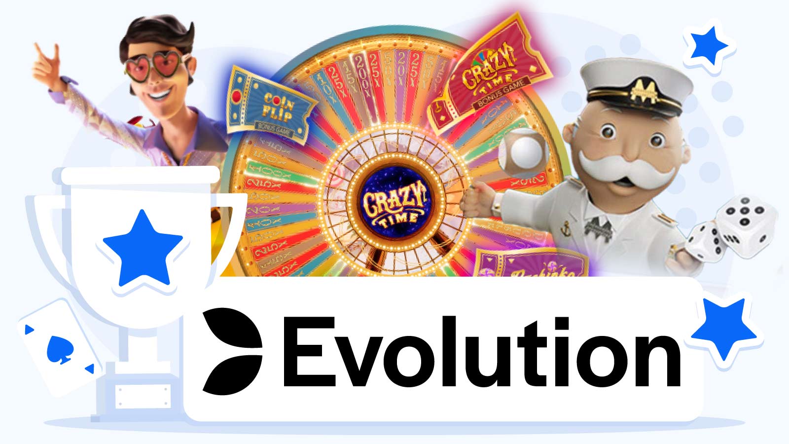 Evolution Gaming Top Live Dealer Games