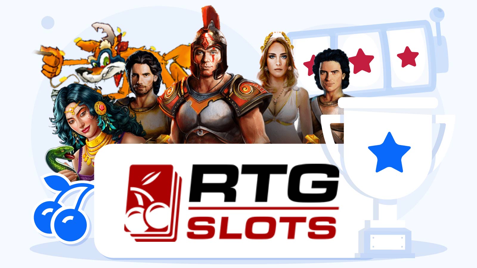 Top Real Time Gaming Slots