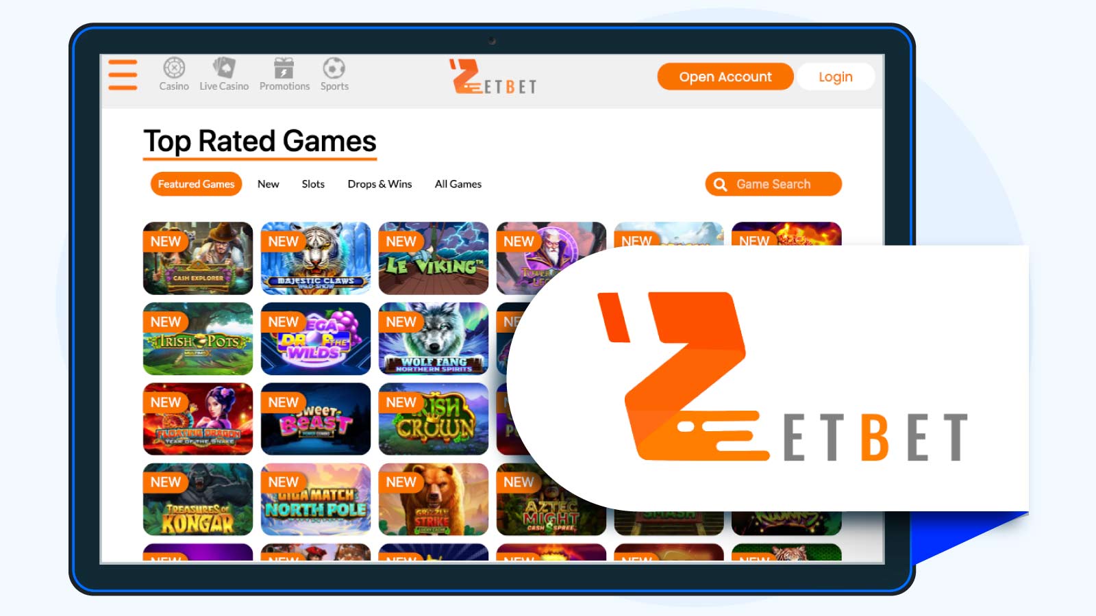 ZetBet Casino Quick Review (9.0/10)