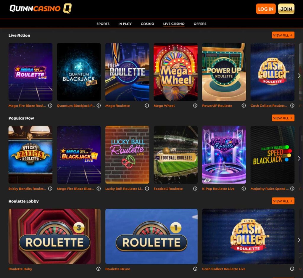 quinn-casino-live-casino-games-collection-review